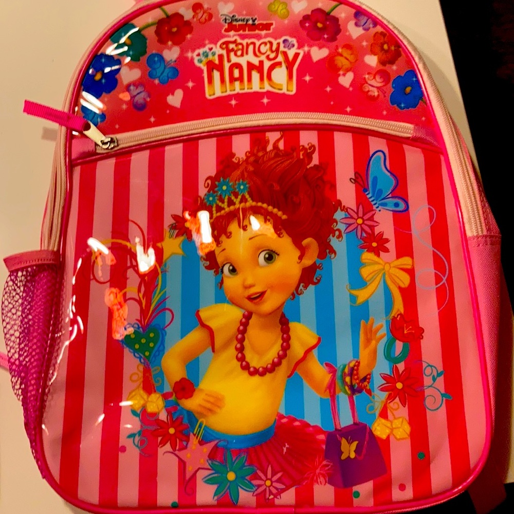 New Disney Junior Fancy Nancy 16" backpack